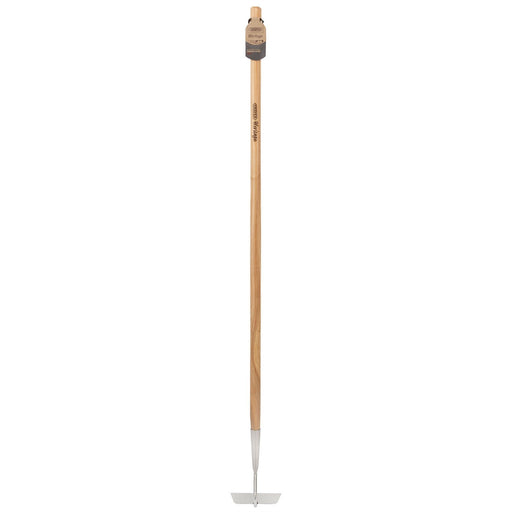 Draper Heritage Stainless Steel Draw Hoe with Ash Handle 99018 Draper  - Dynamic Drive