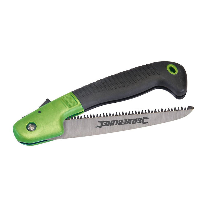 Silverline Tri-Cut Folding Saw 180mm Blade Silverline  - Dynamic Drive