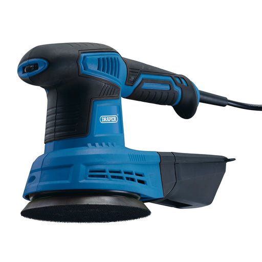 Draper 230V Random Orbit Sander, 125mm, 450W 92624 Draper  - Dynamic Drive