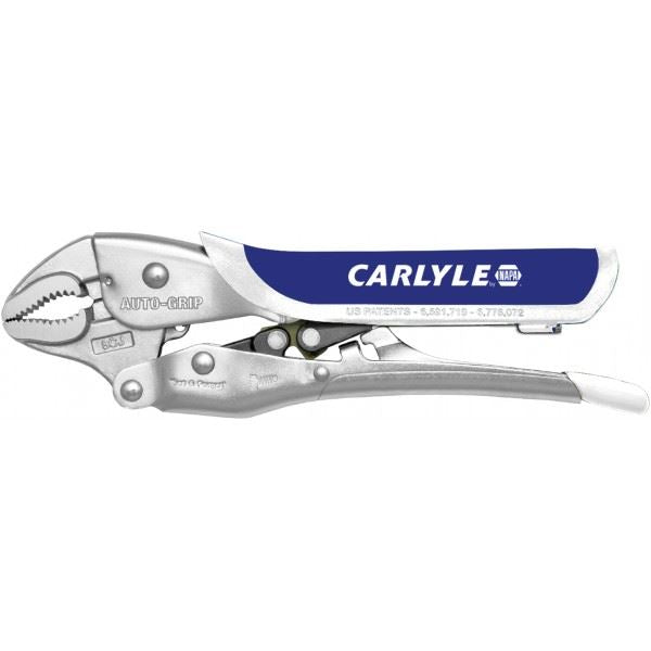 Carlyle Hand Tools Pliers - Curved Jaw - Locking - 8in.