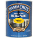 Hammerite Direct To Rust Metal Paint - Smooth Yellow - 2.5 Litre Hammerite  - Dynamic Drive