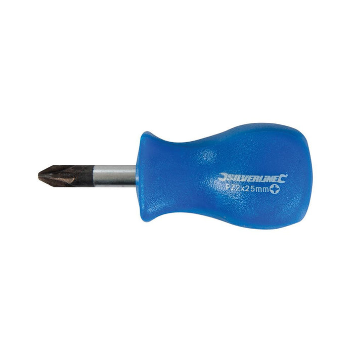 Silverline Stubby Screwdriver PZ2 x 25mm