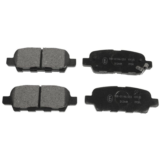 Genuine Blue Print Brake Pads (Rear) (R90) fits Nissan 440608H385 Blue Print  - Dynamic Drive