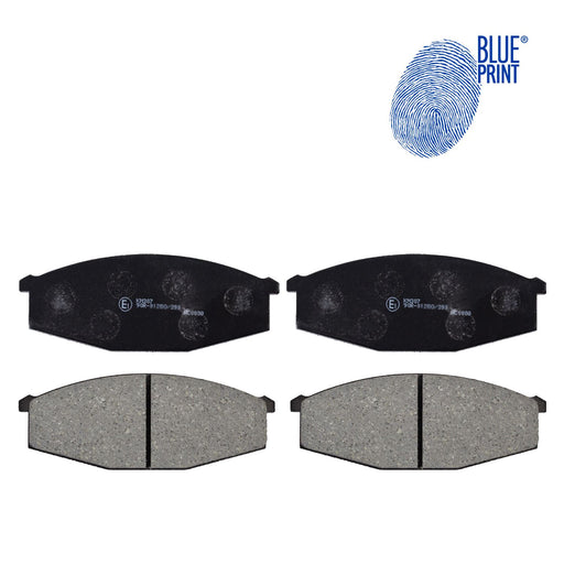 Genuine Blue Print Brake Pads (Front) (R90) fits Nissan 4106002J90 Blue Print  - Dynamic Drive