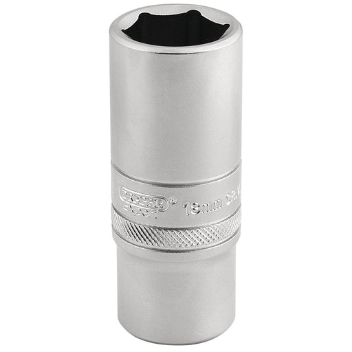 Draper 6 Point Metric Deep Socket, 3/8" Sq. Dr., 19mm 16586 Draper  - Dynamic Drive