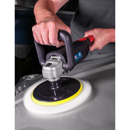 Sealey Polisher Digital180mm 1100W/230V Lightweight ER1700PD Sealey  - Dynamic Drive