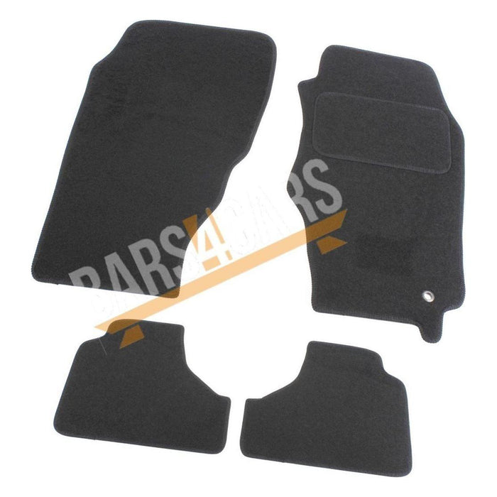 Tailored Carpet Car Mats Chrysler Cherokee 01-08 Liberty / Kj Set of 4 1 Clips UKB4C  - Dynamic Drive