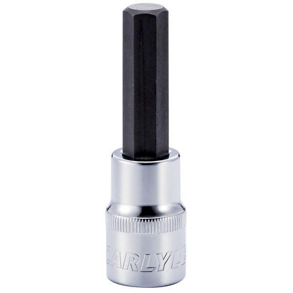 Carlyle Hand Tools Socket - Hex Metric Standard - 1/2in. Dr - 12 mm