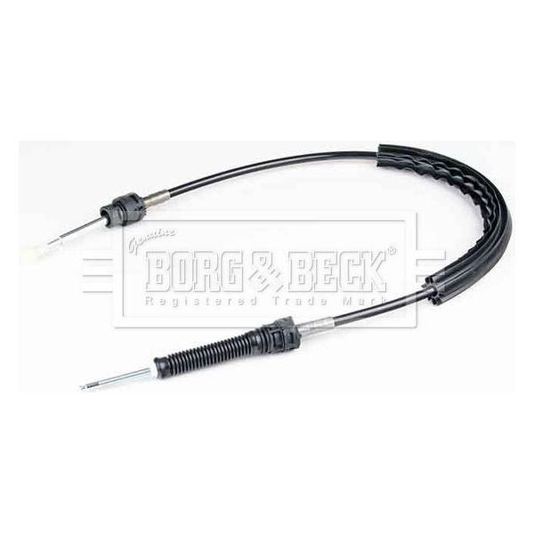 Genuine Borg & Beck Gear Control Cable fits Vauxhall Nova 8393 BKG1315