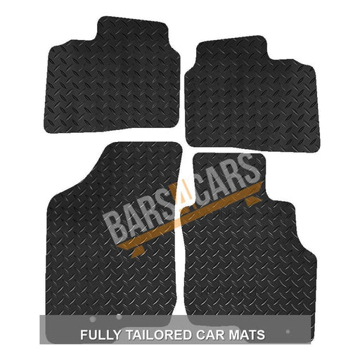 Tailored Rubber Mats fits Kia Ceed 09-12 & I30 09-12(I30) 3 Clips 2009 2010 2011 UKB4C  - Dynamic Drive