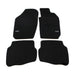 Tailored Logo Velour Carpet Floor Mats for Skoda Fabia I 1999-2007 4PCS UKB4C  - Dynamic Drive