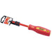 Draper Fully Insulated Soft Grip PZ TYPE Screwdriver, No.2 x 100mm 46534 Draper  - Dynamic Drive