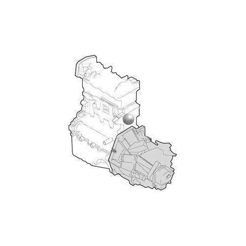 Genuine Borg & Beck Engine Mounting fits Hyundai AccentCoupeLantra BEM4051 Borg & Beck  - Dynamic Drive