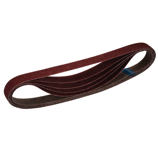 Draper Cloth Sanding Belt, 25 x 762mm, 180 Grit (Pack of 5) 08701 Draper  - Dynamic Drive