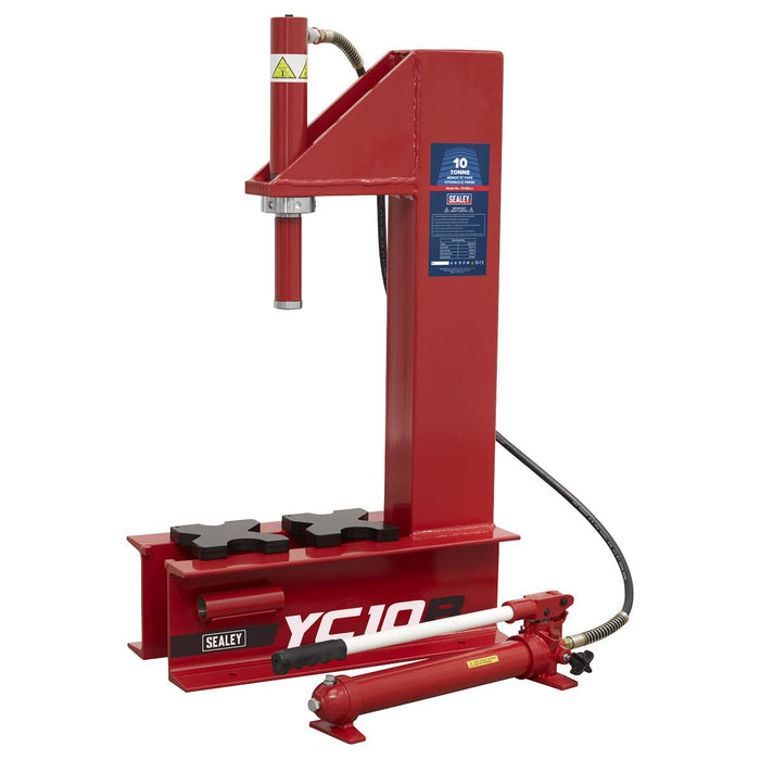 Sealey Hydraulic Press 10 Tonne Bench 'C' Type YC10B Sealey  - Dynamic Drive