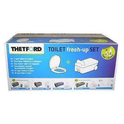 Thetford C234 Right Fitting Toilet Cassette Waste Tank Fresh Up Kit C2 C3 C4 Thetford  - Dynamic Drive