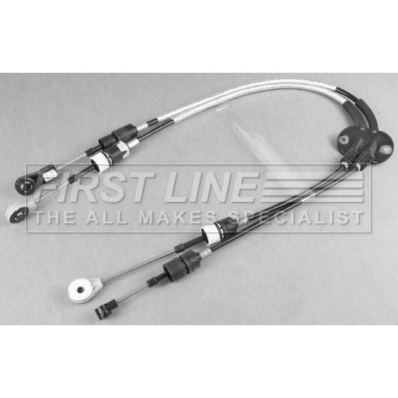 Genuine First Line Gear Control Cable fits Ford Mondeo EstateWagon TDCi ECOnetic