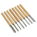 Sealey Wood Turning Chisel Set 8pc AK60/8 Sealey  - Dynamic Drive