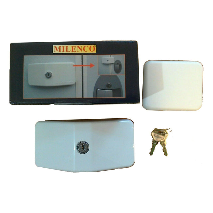 Milenco Caravan Motorhome Anti-Theft Security Door Lock 2042 Milenco  - Dynamic Drive