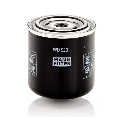 Genuine Mann Hydraulic Filter for Heavy Duty Lube Oil/Hydraulic WD920 MANN-FILTER  - Dynamic Drive