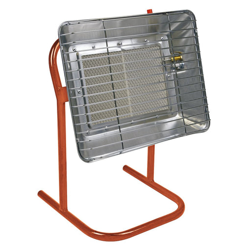 Sealey Space Warmerï Propane Heater with Stand 10250-15354Btu/hr LP14 Sealey  - Dynamic Drive