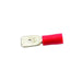 Connect Wiring Connectors - Red - Male Blade - 6.3mm - Pack Of 100 Connect  - Dynamic Drive