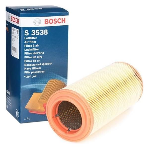 Genuine Bosch Car Air Filter S3538 fits Audi A2 TDi - 1.4 - 00-05 1457433538