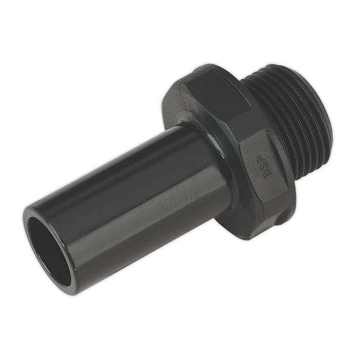 Sealey Stem Adaptor 22mm 3/4"BSP Pack of 2 (John Guest Speedfitï PM052216E) Sealey  - Dynamic Drive