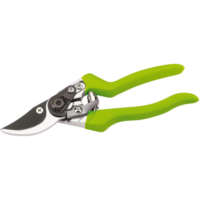 1x Draper 215mm Soft Grip Bypass Pattern Secateurs - 83973 Draper  - Dynamic Drive