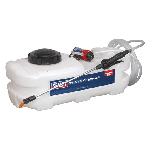 Sealey Spot Sprayer 37L 12V SS37 Sealey  - Dynamic Drive