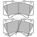 Genuine Borg & Beck Front Brake Pads fits Toyota L'Cruiser VDJ200208 BBP2249 Borg & Beck  - Dynamic Drive