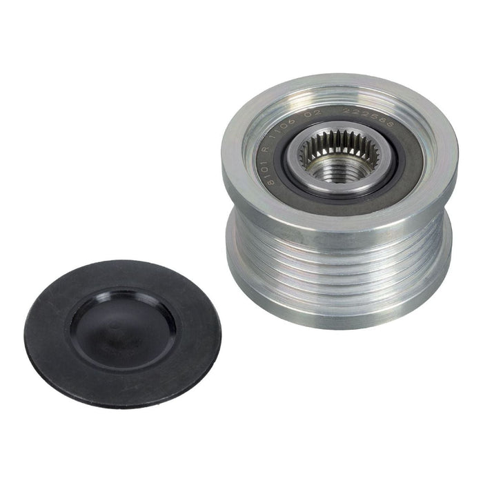 febi 34600 Over-Running Alternator Pulley Febi Bilstein  - Dynamic Drive