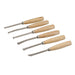 Silverline Carving Chisel Set 6pce 6pce Silverline  - Dynamic Drive