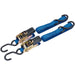 Draper Ratcheting Tie Down Straps, 3.5m x 25mm, 250kg (2 Piece) 60964 Draper  - Dynamic Drive