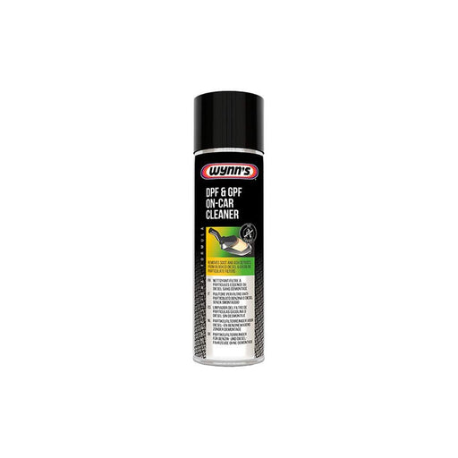 Wynns DPF & GPF On-Car Cleaner for Diesel & Petrol Particulate Filters Wynns  - Dynamic Drive