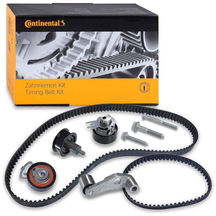 Genuine Continental ContiTech Timing Belt Kit fits VAG 1.4i 16v 97 CT957K2 ContiTech  - Dynamic Drive