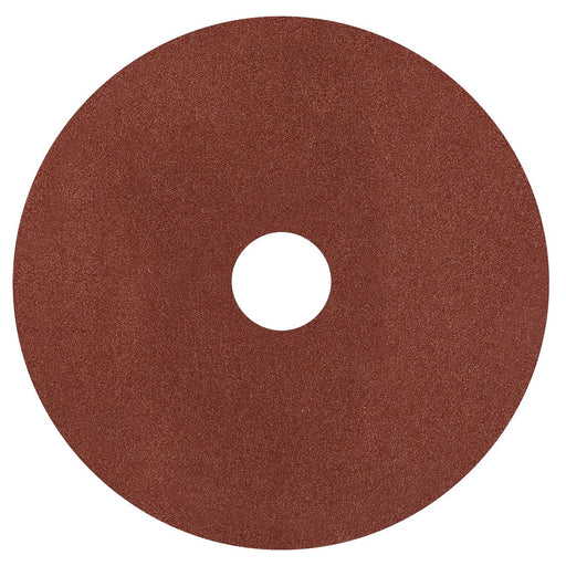 Sealey Fibre Backed Disc125mm 60Grit Pack of 25 WSD560 Sealey  - Dynamic Drive