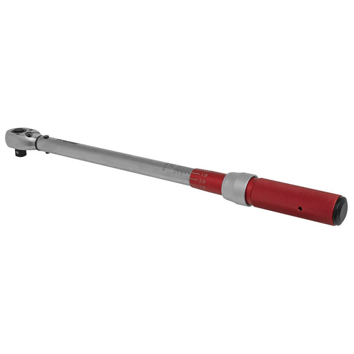 Sealey Torque Wrench Micrometer Style 1/2"Sq Drive 40-220Nm Calibrated STW904 Sealey  - Dynamic Drive