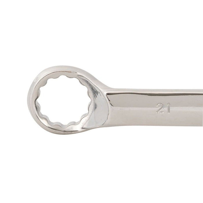 Silverline Deep Offset Ring Spanner 21 x 23mm