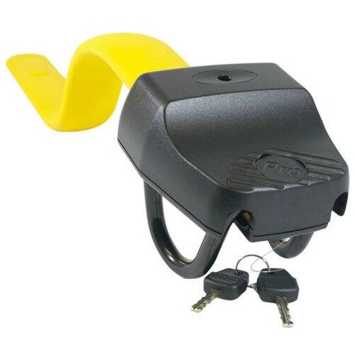 Stoplock Pro Elite Car & Van Yellow Anti Theft High Security Steering Wheel Lock Stoplock  - Dynamic Drive