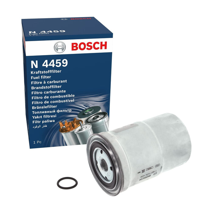 Genuine Bosch Car Fuel Filter N4459 fits Mitsubishi Shogun DiD - 3.2 - 01-07 145