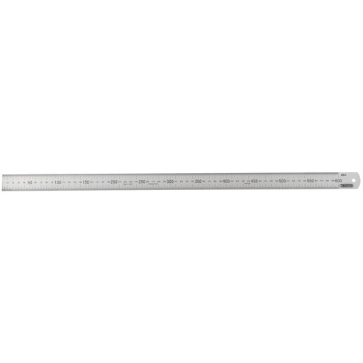 Draper Stainless Steel Rule, 600mm/24" 22672 Draper  - Dynamic Drive