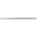 Draper Stainless Steel Rule, 600mm/24" 22672 Draper  - Dynamic Drive