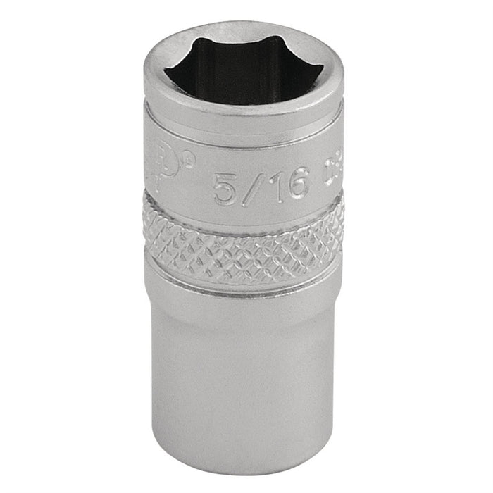 Draper Imperial Socket, 1/4" Sq. Dr., 5/16" 16522 Draper  - Dynamic Drive