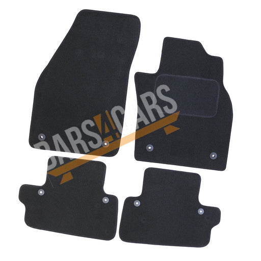 Tailored Car Mats fits Volvo C70 Auto Clips  2006 2007 2008 2009 2010 2011 2012 UKB4C  - Dynamic Drive