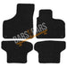 Fully Tailored Carpet Car Mats for Audi A3 03-12 Auto Set of 4 With 4 Clips UKB4C  - Dynamic Drive