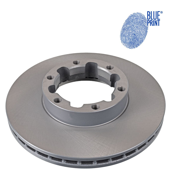 Pair of Blue Print Front Vented Brake Discs for Nissan Cabstar  40206-F3901 Blue Print  - Dynamic Drive