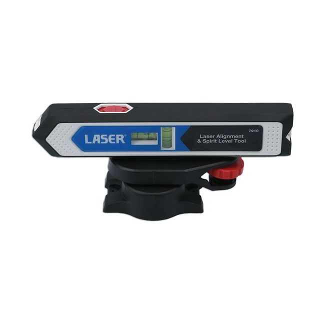 Laser Laser Alignment & Spirit Level Tool 7910 Laser Tools  - Dynamic Drive