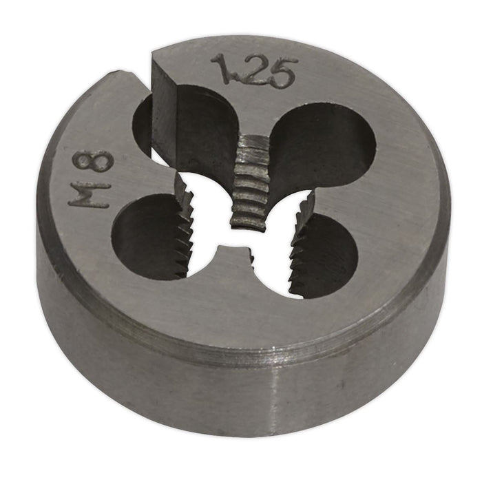 Sealey Split Die M8 x 1.25mm SSDM8