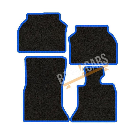 Fully Tailored Blue Trim Carpet Mats BMW 5 Series Gtf07 10> Set of 4 XL UKB4C  - Dynamic Drive